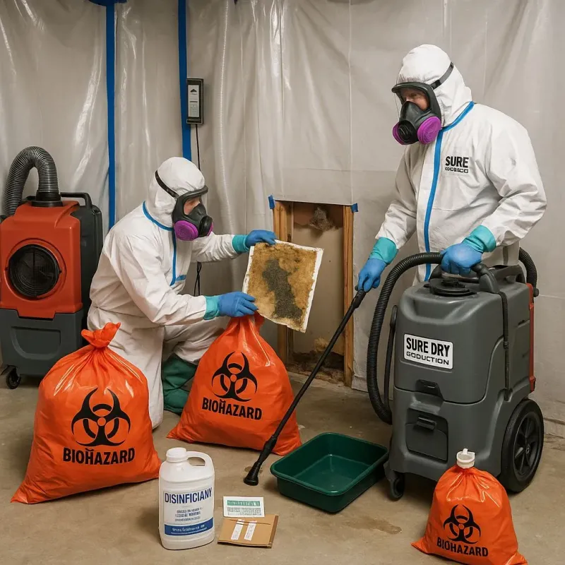 Contaminated Water Handling Protocols process in Calimesa, CA