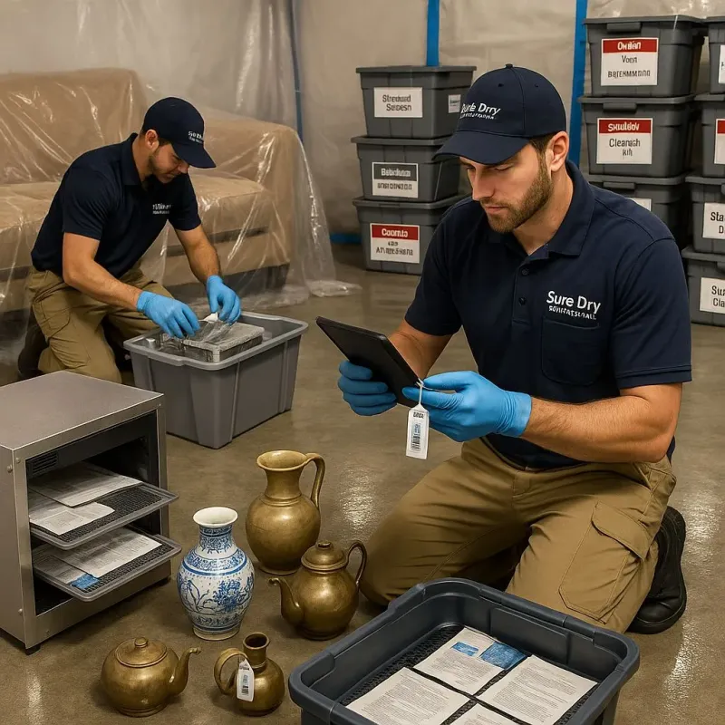 Content Protection and Restoration process in Calimesa, CA